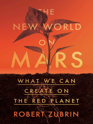 cover image of The New World on Mars